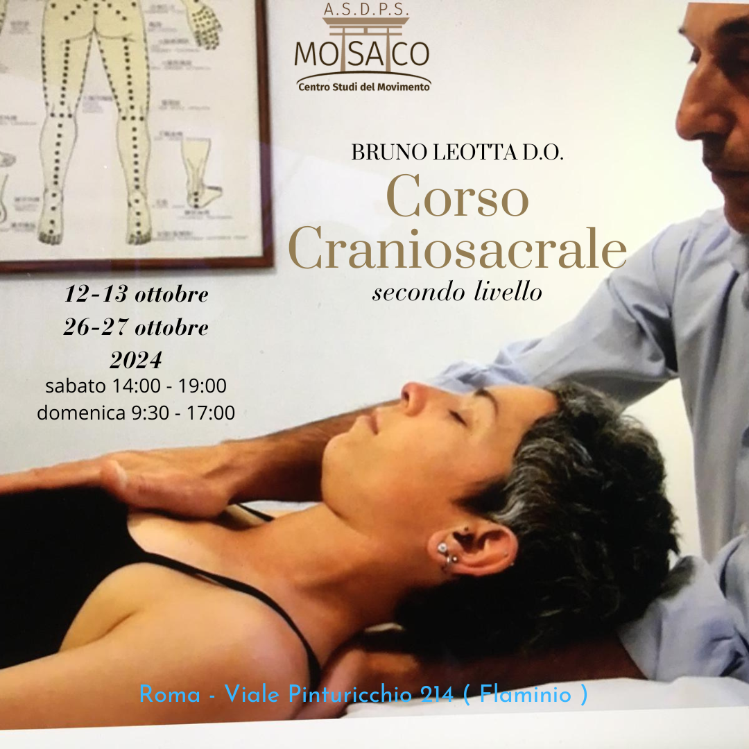 Corso Craniosacrale - secondo livello